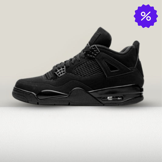 Jordan 4 Black Cat [FULL- BOX]