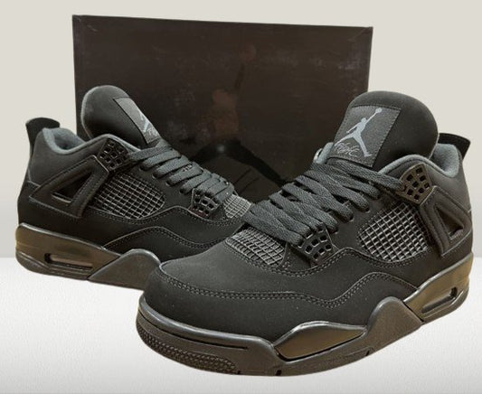 Jordan 4 Black Cat [FULL- BOX]